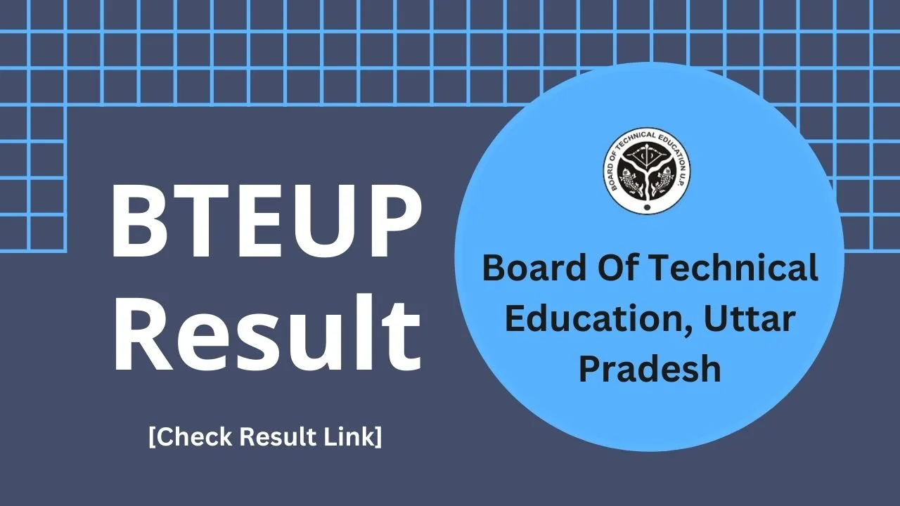 BTEUP Results 2024 UP Polytechnic Diploma Semester Exam Result taazatimehindi