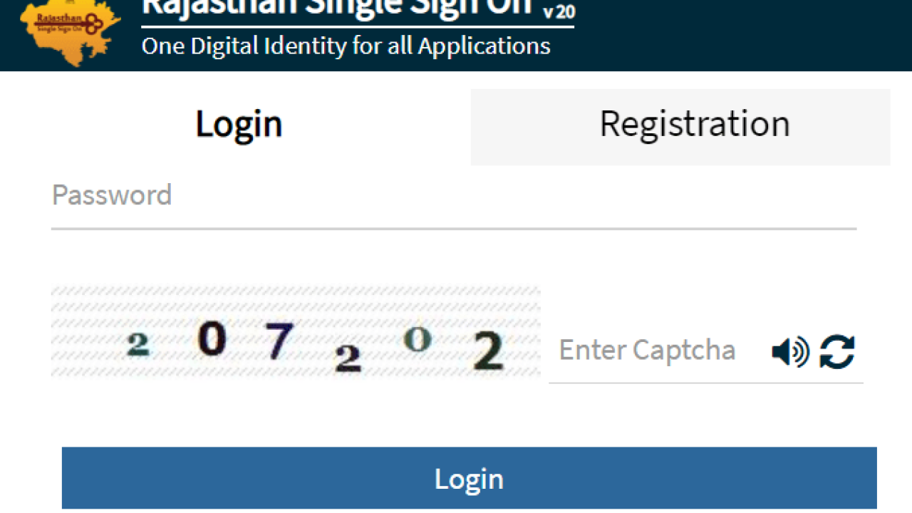 sso.rajasthan.gov.in Dashboard Login 88 [SSOID, SSO Login] – Rajasthan Single Sign On